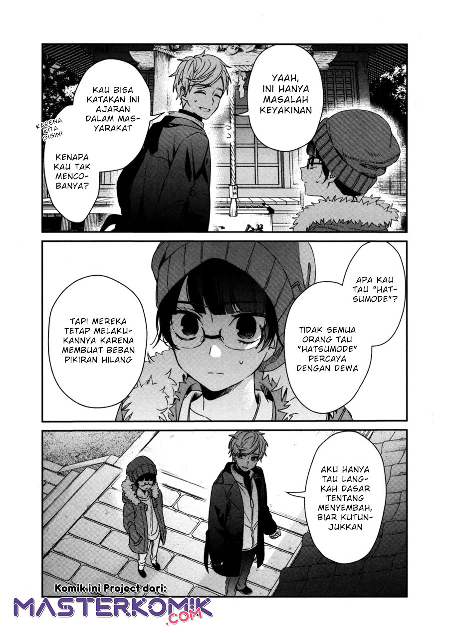 Sachi-iro no One Room Chapter 41 Bahasa Indonesia