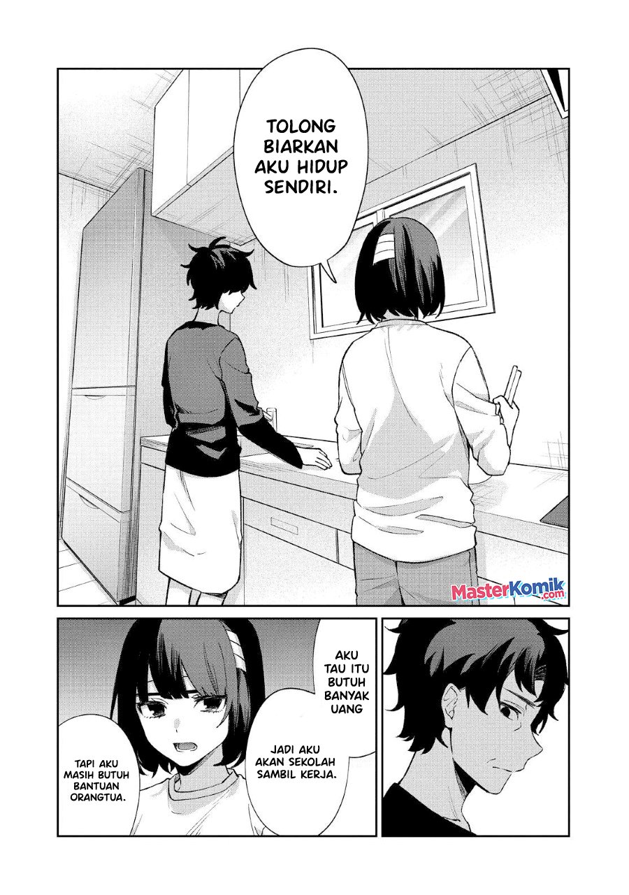 Sachi-iro no One Room Chapter 57 Bahasa Indonesia