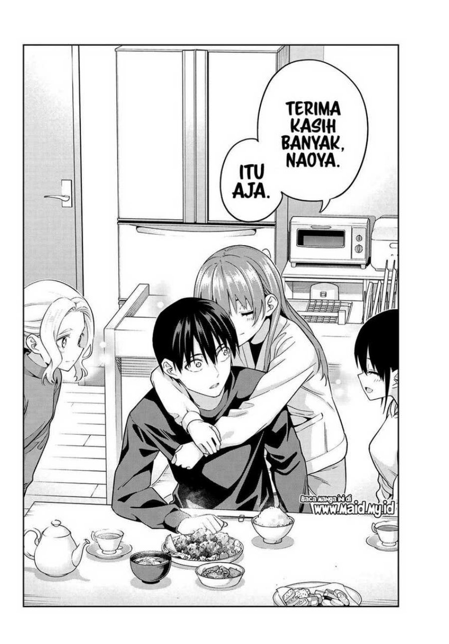 Kanojo mo Kanojo Chapter 139 Bahasa Indonesia