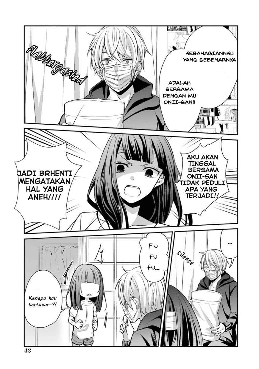 Sachi-iro no One Room Chapter 08 Bahasa Indonesia