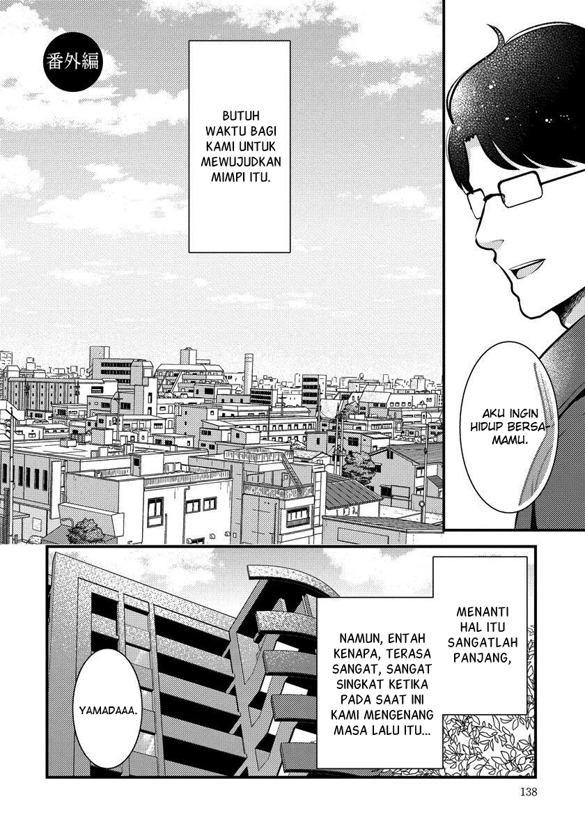 Saenai Riman to Yankee Joshi Kousei Chapter 35.5 Bahasa Indonesia