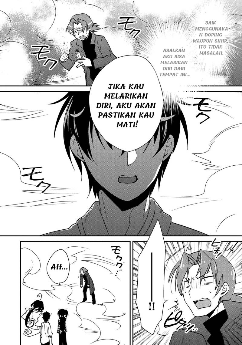 Sokushi Cheat ga Saikyou Sugite, Isekai no Yatsura ga Marude Aite ni Naranai n desu ga Chapter 43 Bahasa Indonesia