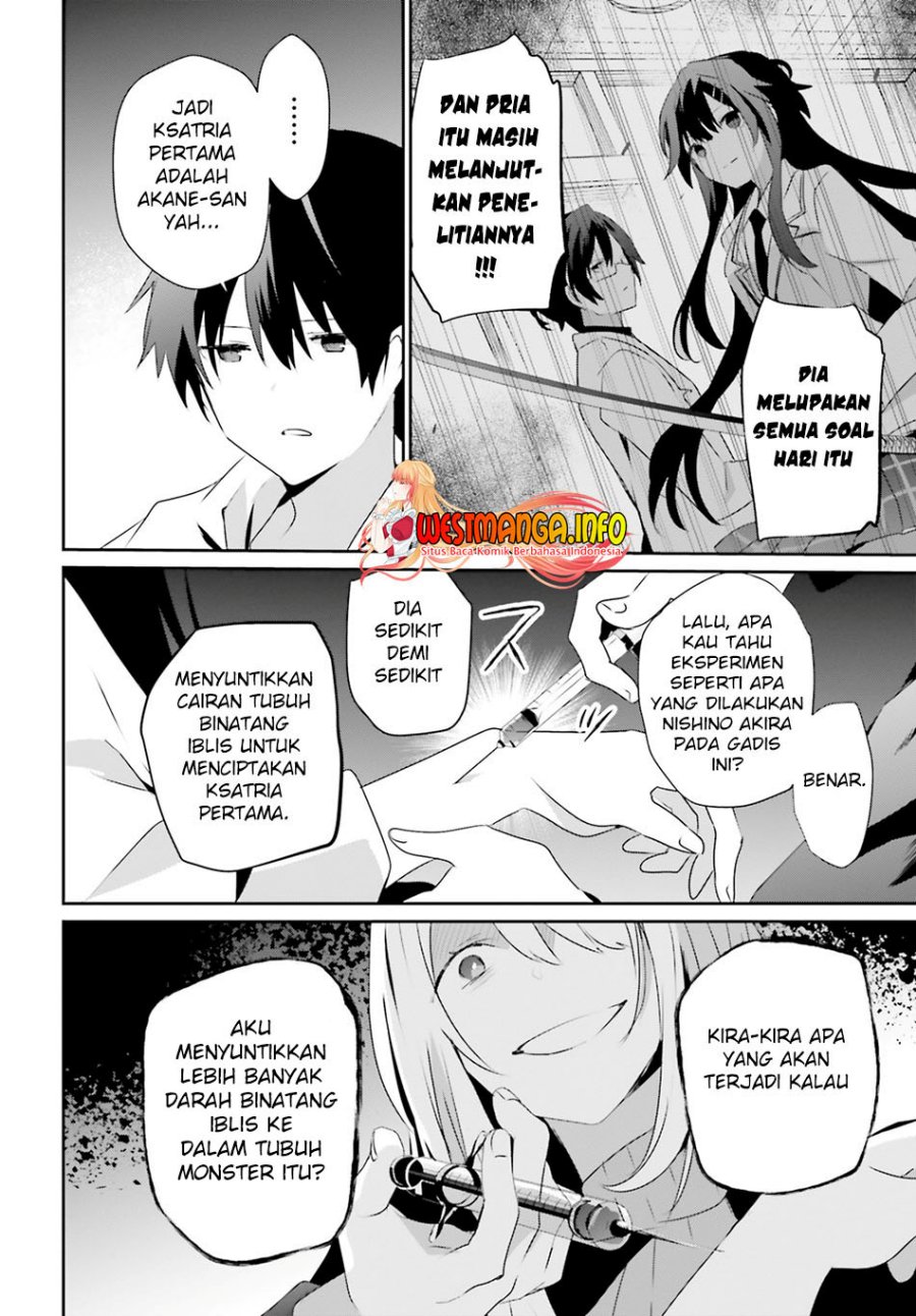 Kage no Jitsuryokusha ni Naritakute Chapter 54 Bahasa Indonesia