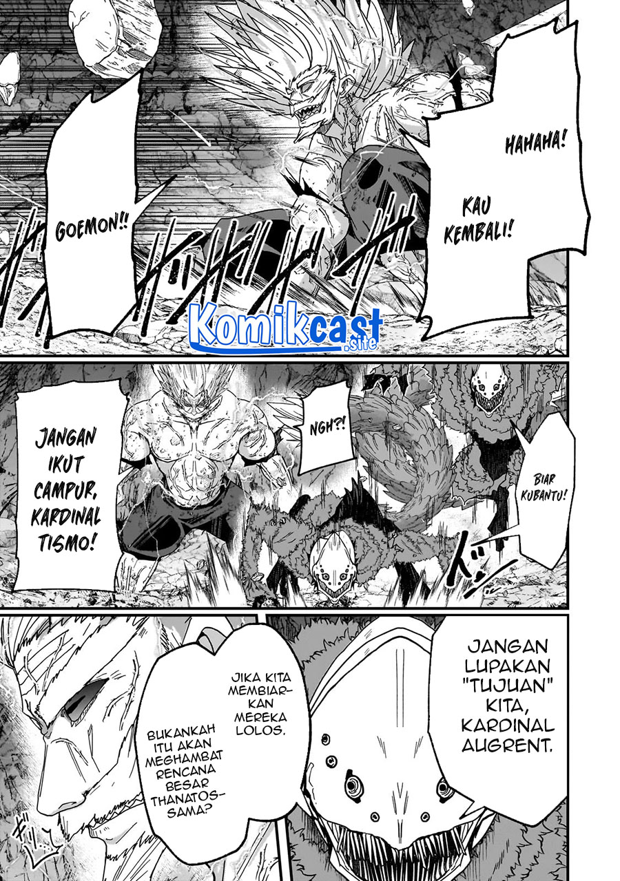 Gaikotsu Kishi-sama, Tadaima Isekai e Odekakechuu Chapter 58 Bahasa Indonesia