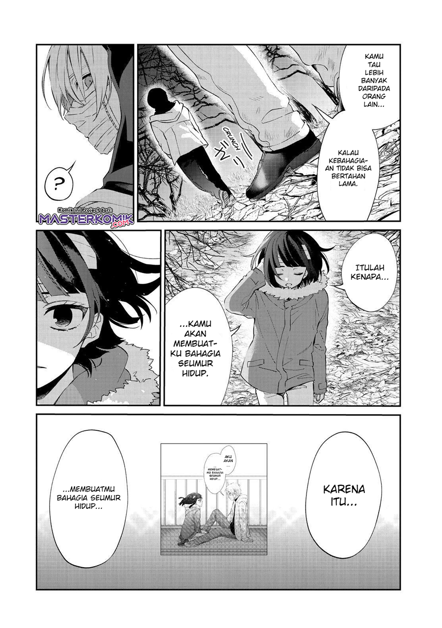 Sachi-iro no One Room Chapter 46 Bahasa Indonesia