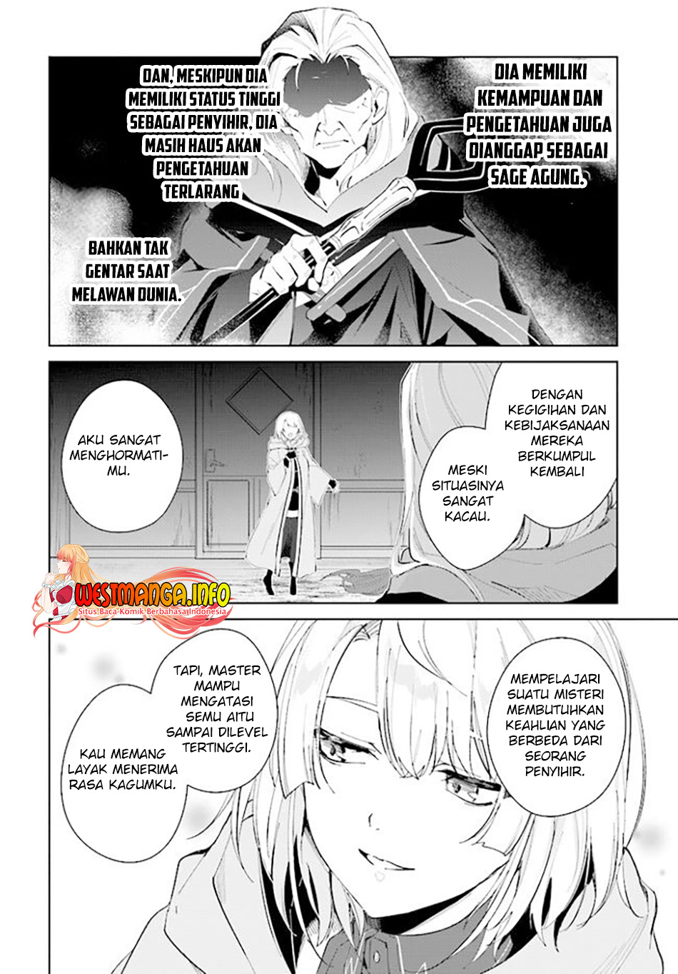 Nageki no Bourei wa Intai Shitai: Saijiyaku Hanta ni Yoru Saikiyou Patei Ikusei Jutsu Chapter 33