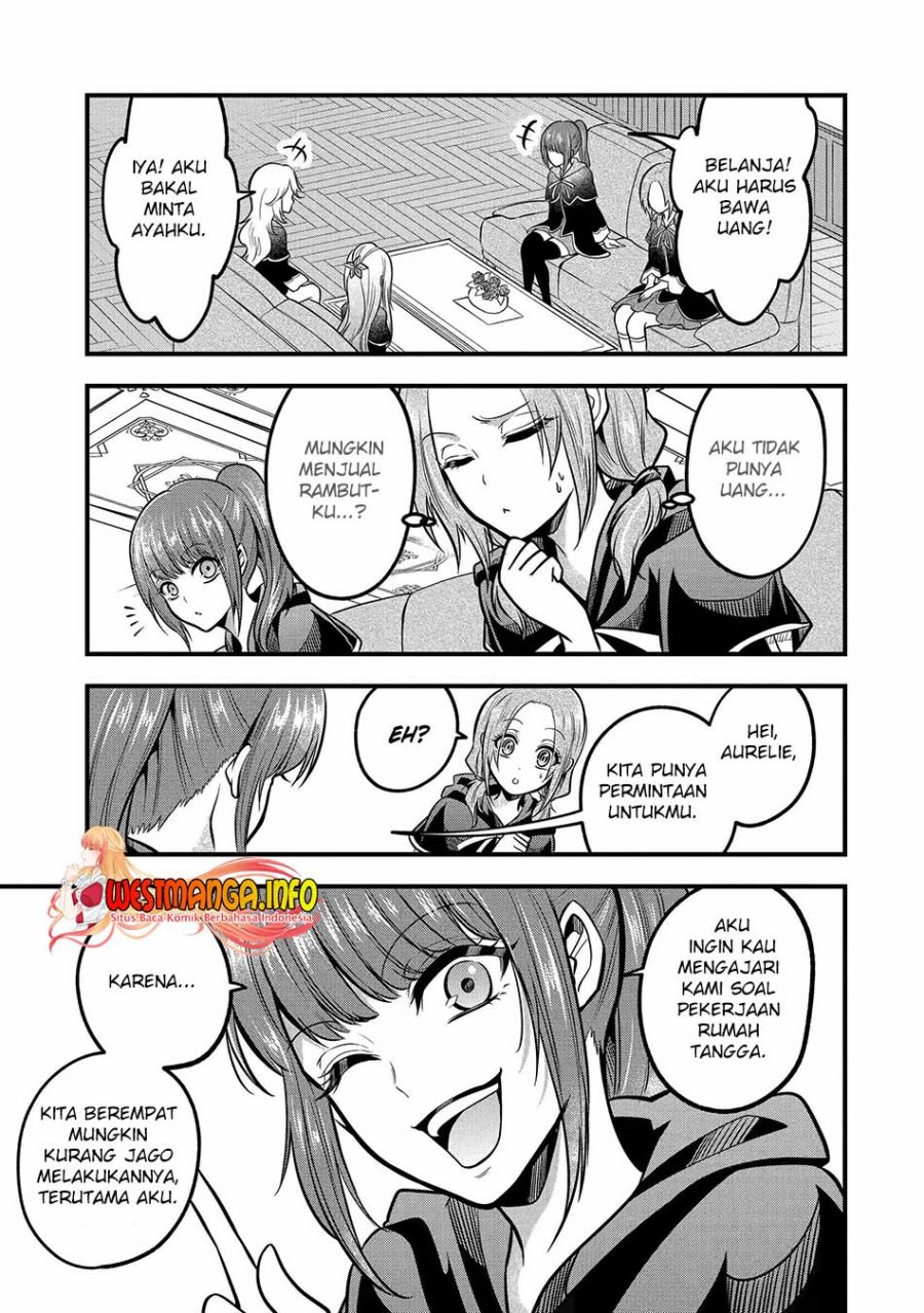 Magic Girls Academy Assistant Teacher Chapter 23.3 Bahasa Indonesia