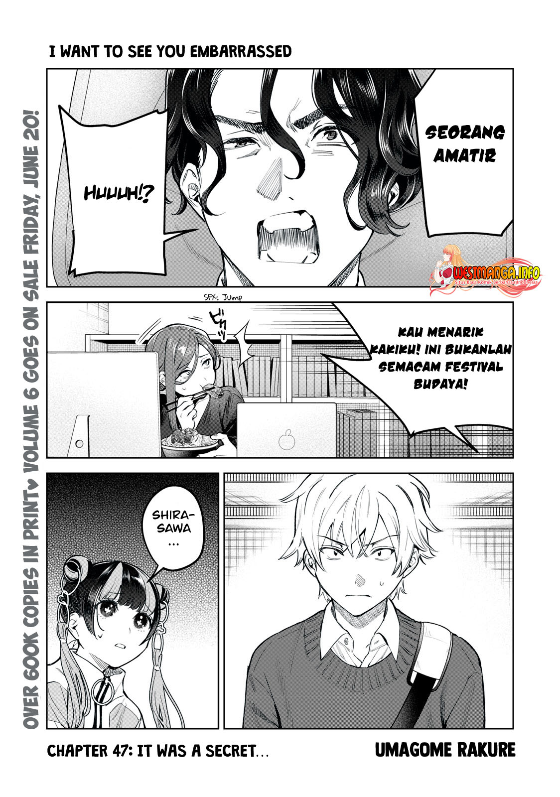 Hajirau Kimi ga Mitainda Chapter 47