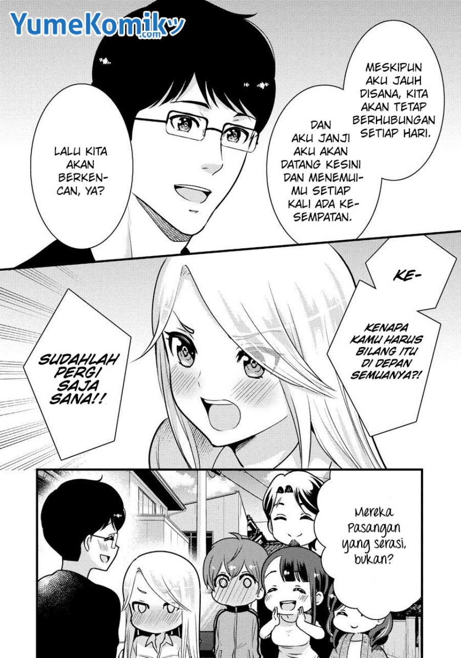 Saenai Riman to Yankee Joshi Kousei Chapter 33 Bahasa Indonesia