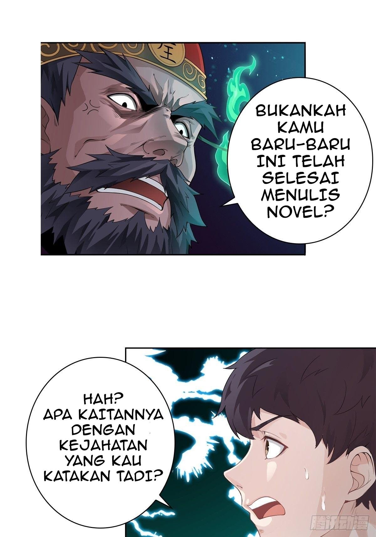 Forced to Become the Villain’s Son-In-Law Chapter 1 Bahasa Indonesia