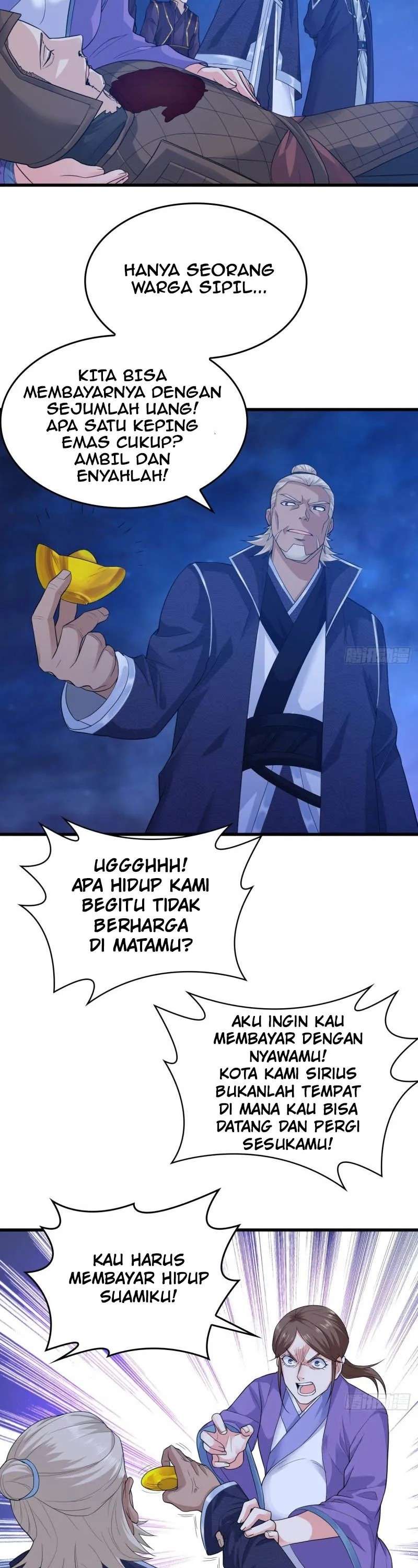 Forced to Become the Villain’s Son-In-Law Chapter 66 Bahasa Indonesia