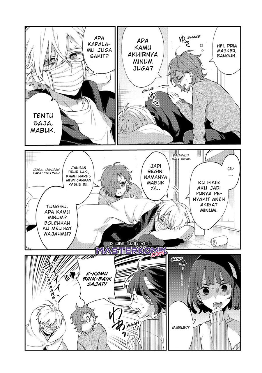 Sachi-iro no One Room Chapter 48 Bahasa Indonesia