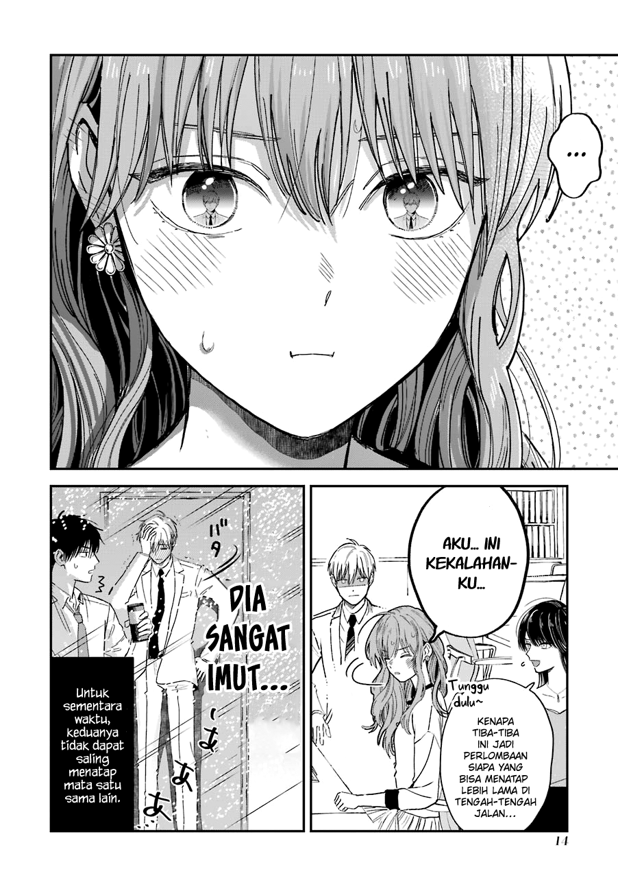 Ice Guy and the Cool Female Colleague Chapter 18 Bahasa Indonesia
