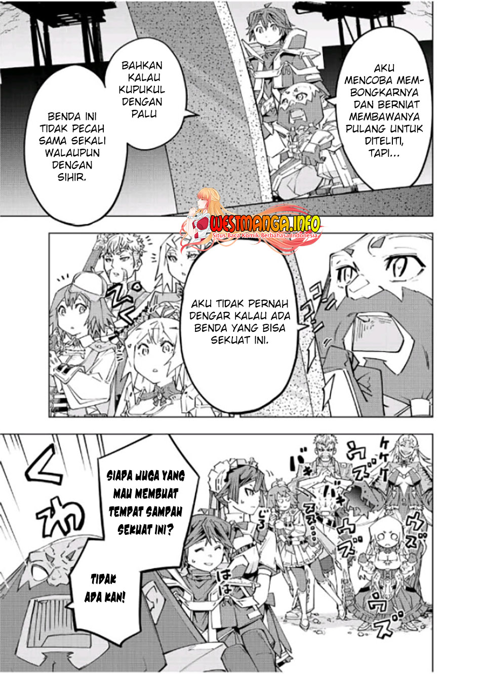 My Gift LVL 9999 Unlimited Gacha Chapter 91 Bahasa Indonesia