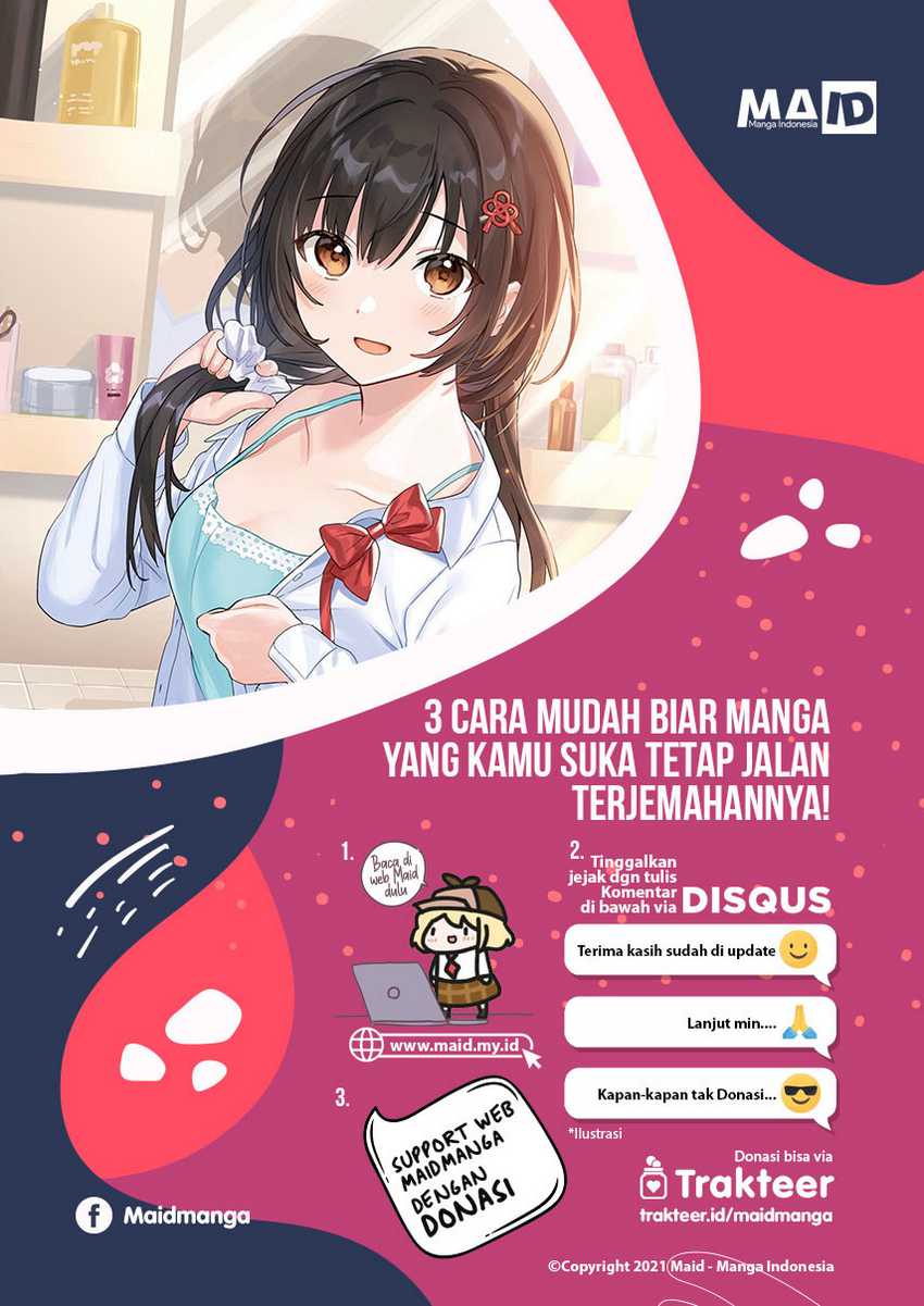Jikan Teishi Yuusha Chapter 20 Bahasa Indonesia