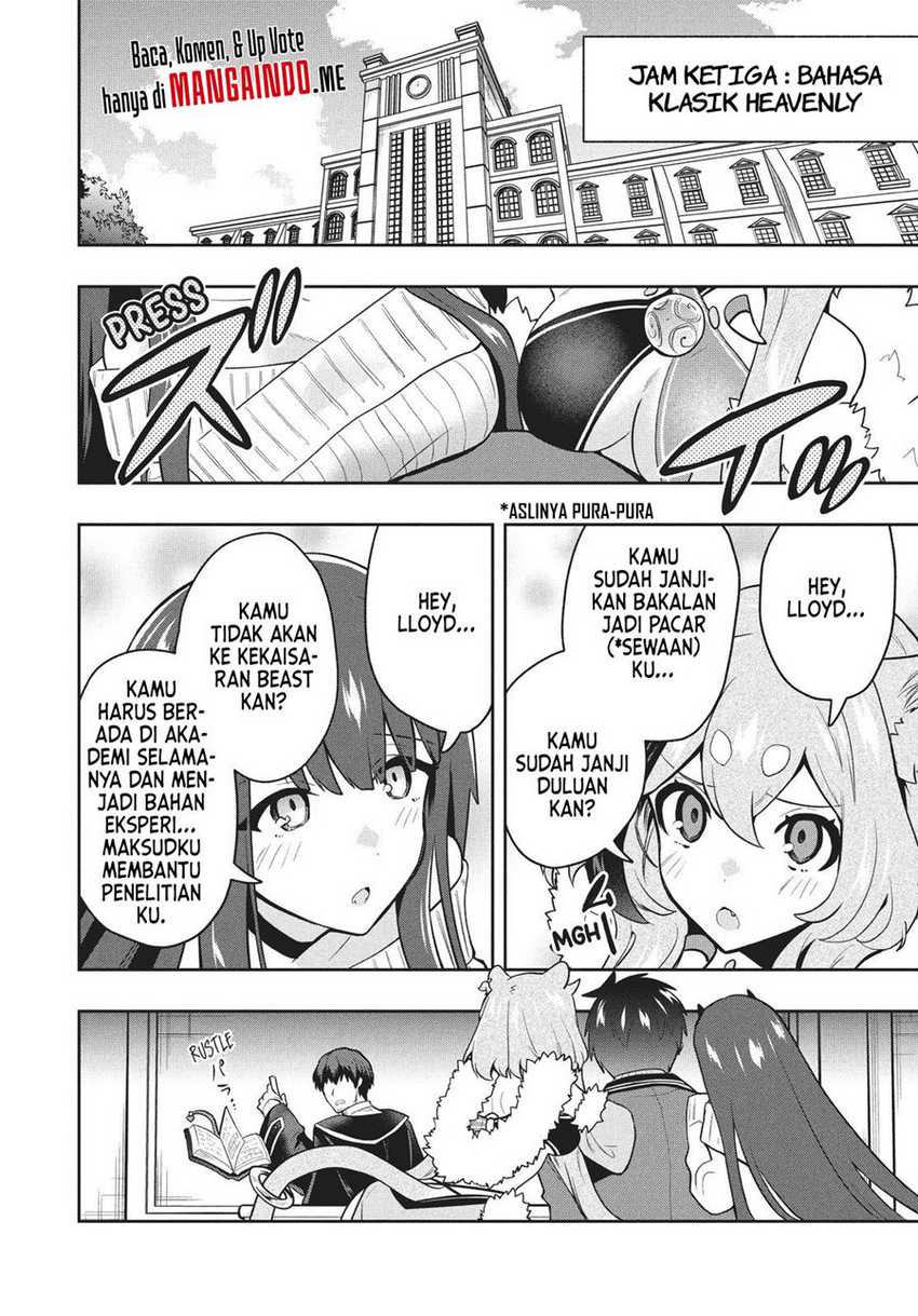 Six Princesses Fall In Love With God Guardian Chapter 38 Bahasa Indonesia