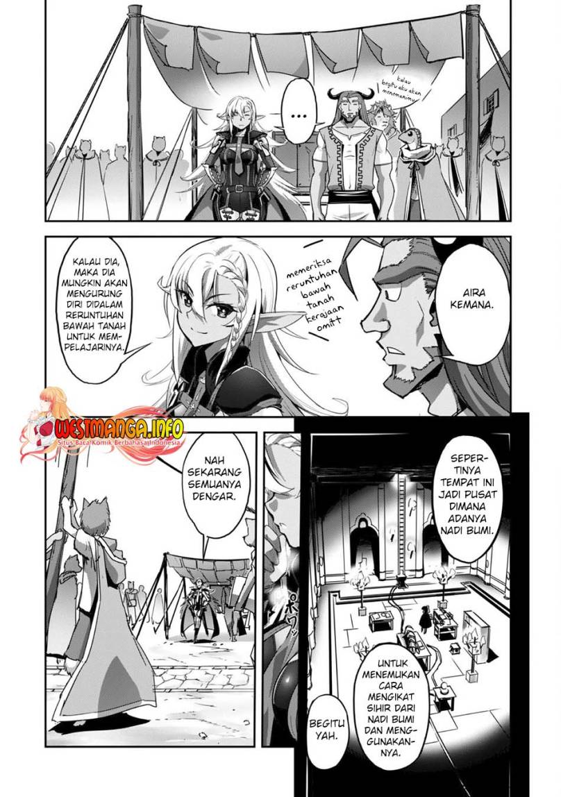 Craft Game no Nouryoku de Isekai Kouryaku!! Chapter 25 Bahasa Indonesia