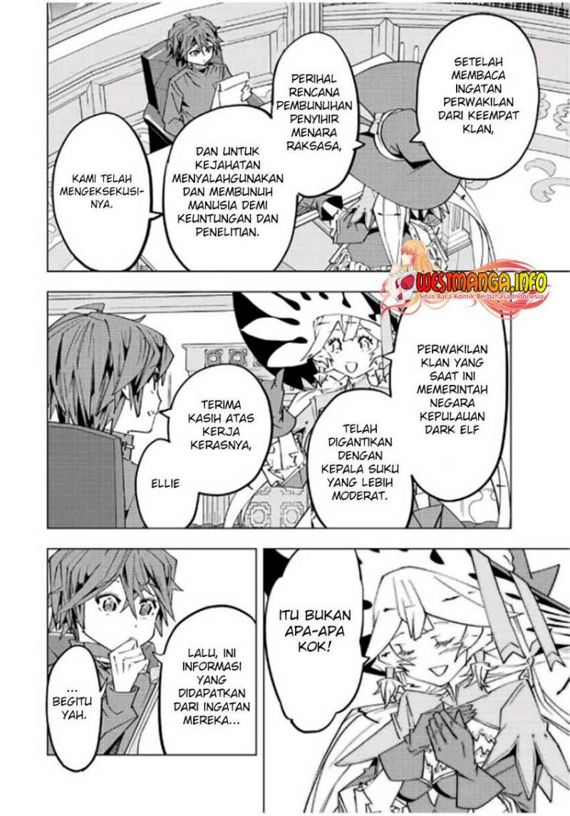 My Gift LVL 9999 Unlimited Gacha Chapter 87 Bahasa Indonesia