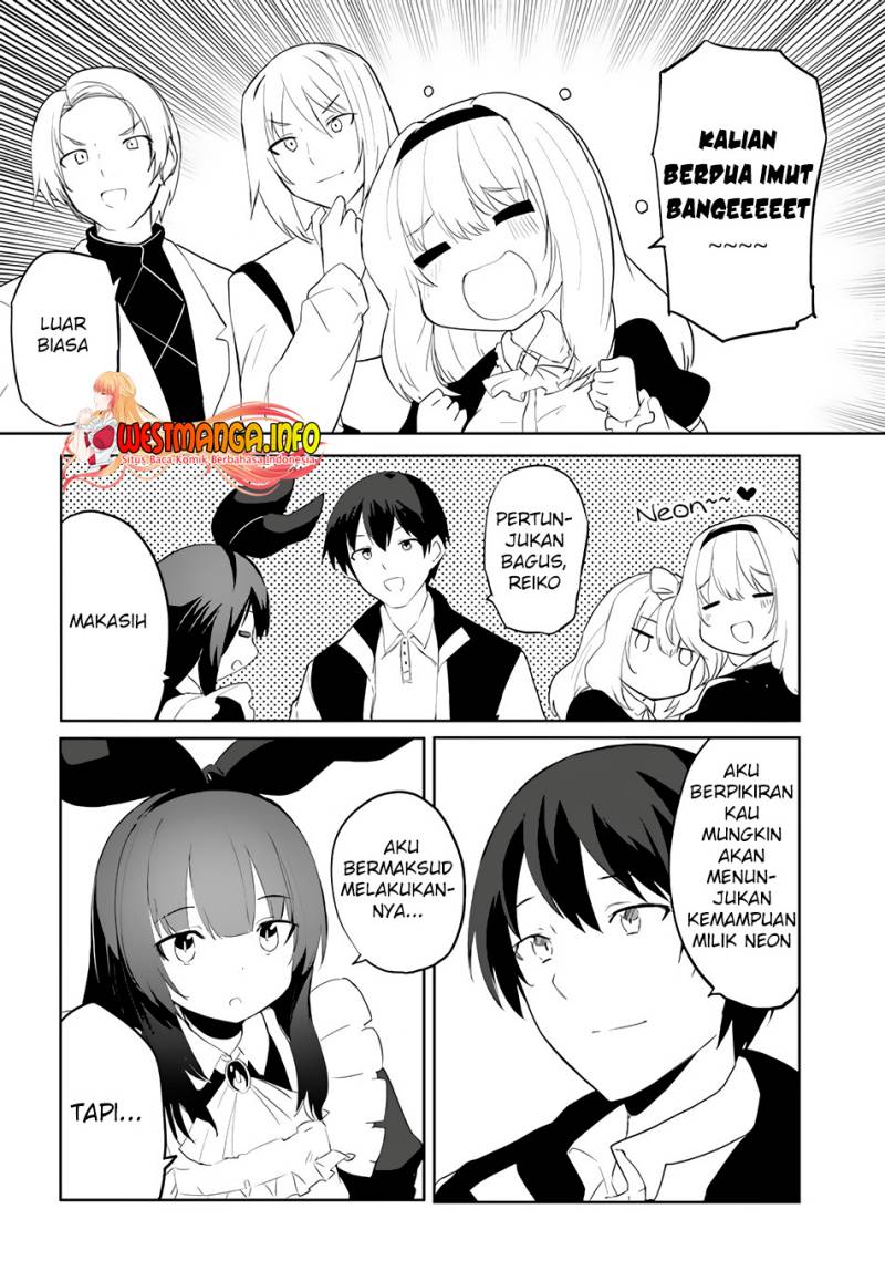 Magi Craft Meister Chapter 54 Bahasa Indonesia