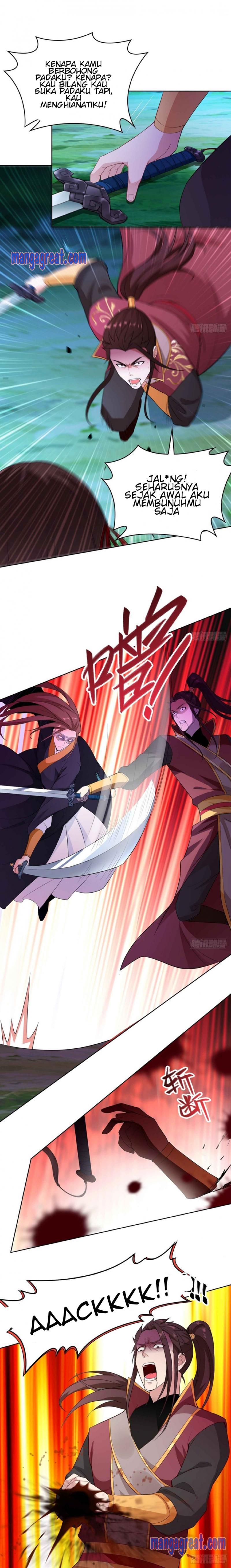 Forced to Become the Villain’s Son-In-Law Chapter 93 Bahasa Indonesia