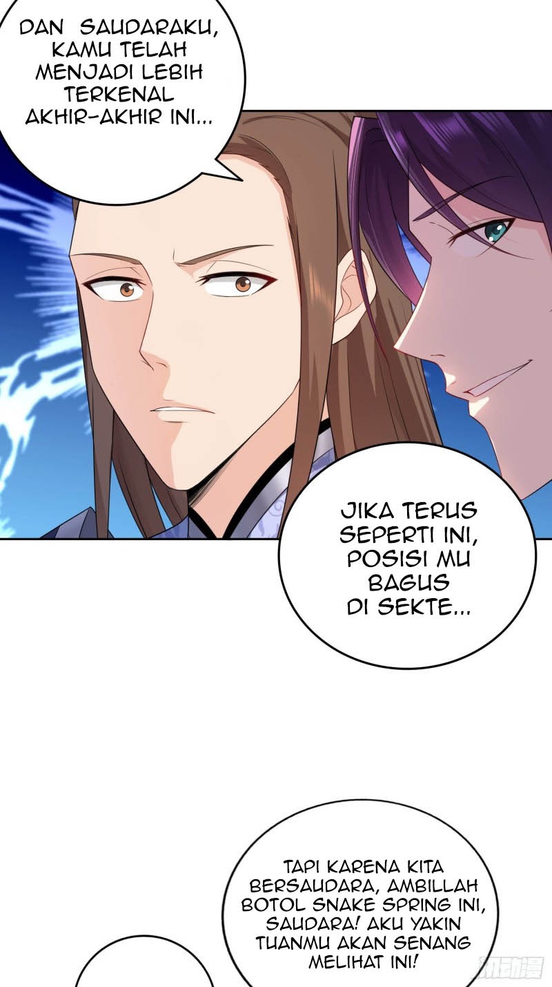 Forced to Become the Villain’s Son-In-Law Chapter 25 Bahasa Indonesia