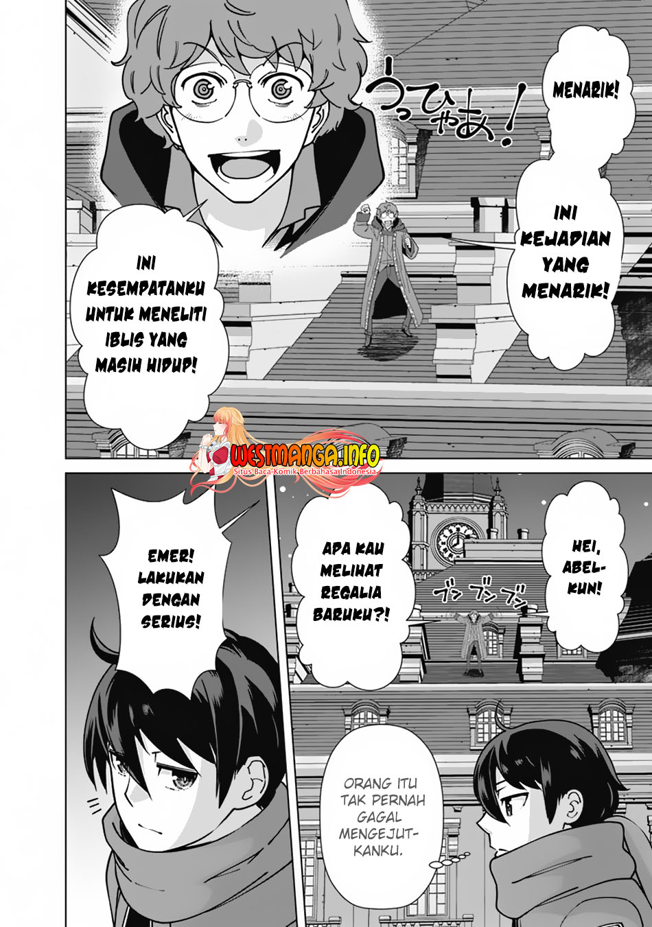 Rettougan no Tensei Majutsushi Chapter 98