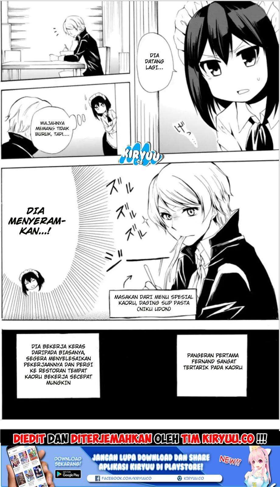 Potion-danomi de Ikinobimasu! Chapter 8.1