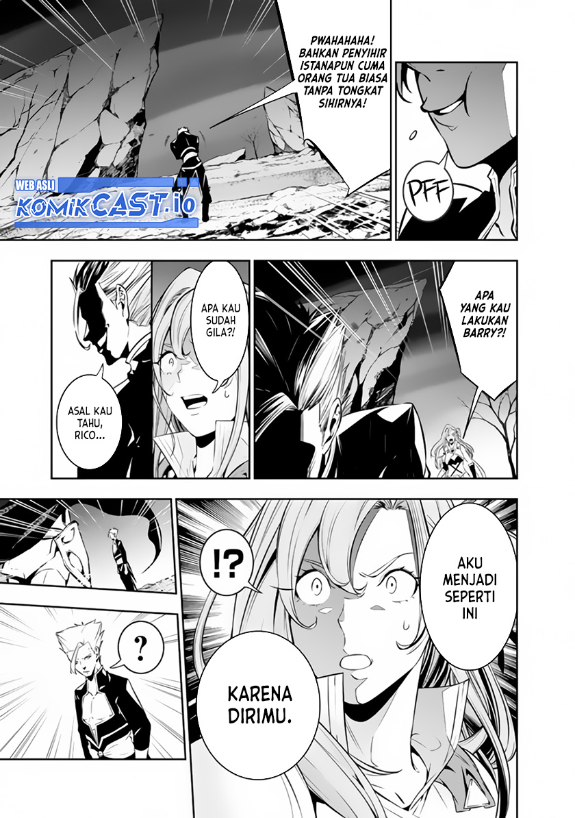 Shijou Saikyou no Mahou Kenshi, F Rank Boukensha ni Tensei Suru ~Kensei to Matei, 2 Tsu no Zense omotta Otoko no Eiyuutan~ Chapter 72 Bahasa Indonesia