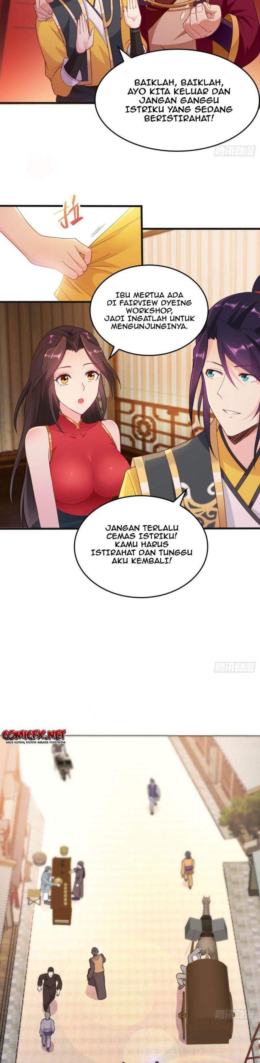 Forced to Become the Villain’s Son-In-Law Chapter 74 Bahasa Indonesia