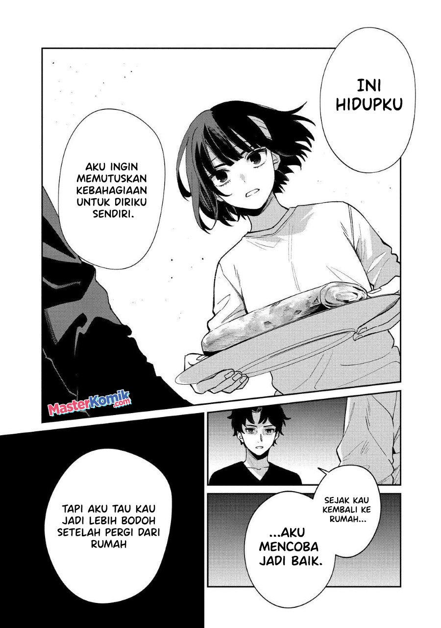 Sachi-iro no One Room Chapter 57 Bahasa Indonesia