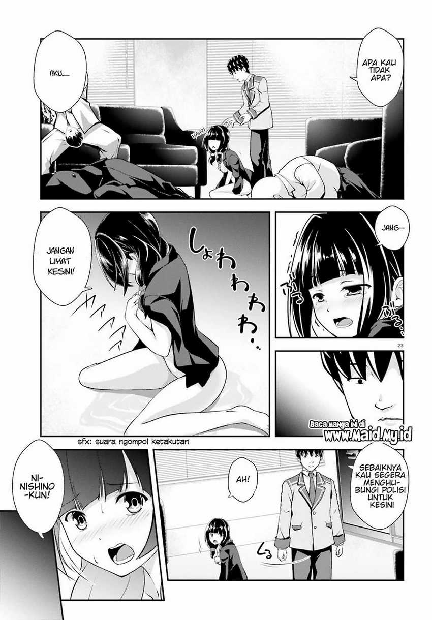 Nishino ~ Gakunai Kasuto Saikai Ni Shite Ino Sekai Saikyo No Shonen ~ Chapter 5 Bahasa Indonesia