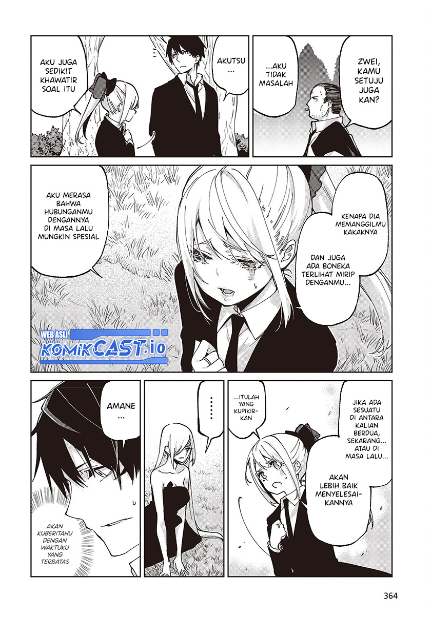 Oroka na Tenshi wa Akuma to Odoru Chapter 74 Bahasa Indonesia