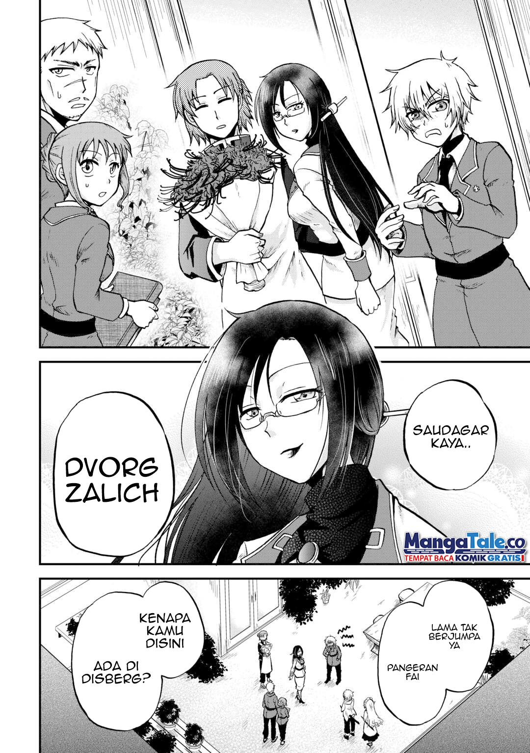 Zensei wa Ken Mikado. Konjou Kuzu Ouji Chapter 34 Bahasa Indonesia