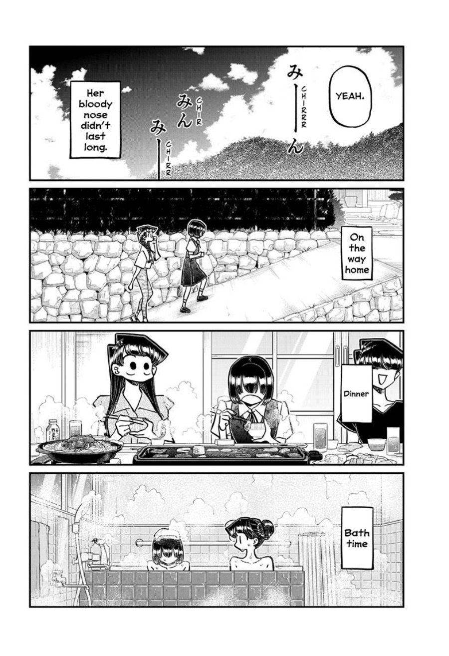 Komi san wa Komyushou Desu Chapter 409