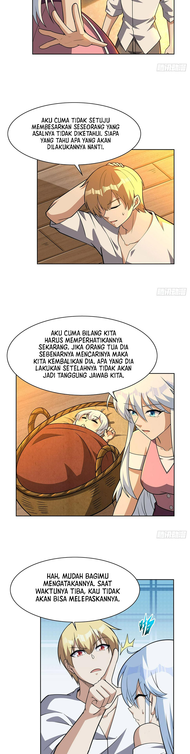 The Demon King Who Lost His Job Chapter 352 Bahasa Indonesia