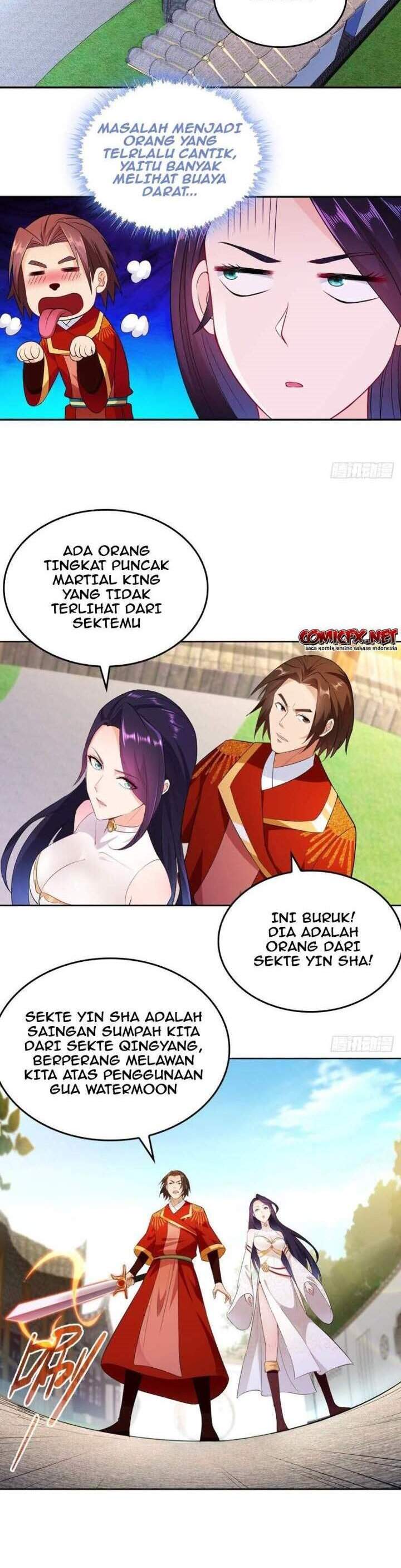 Forced to Become the Villain’s Son-In-Law Chapter 77 Bahasa Indonesia