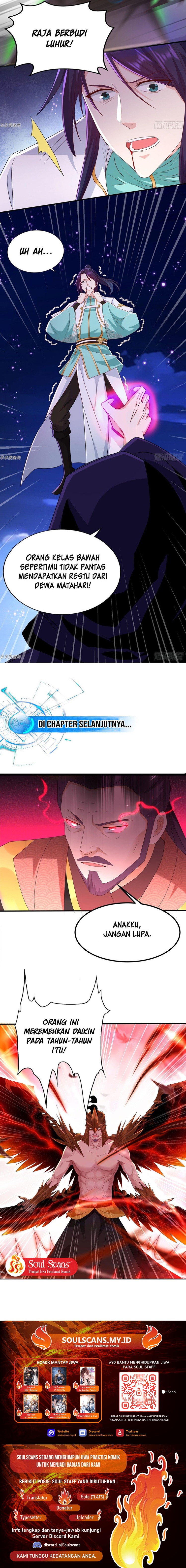 Forced to Become the Villain’s Son-In-Law Chapter 229 Bahasa Indonesia