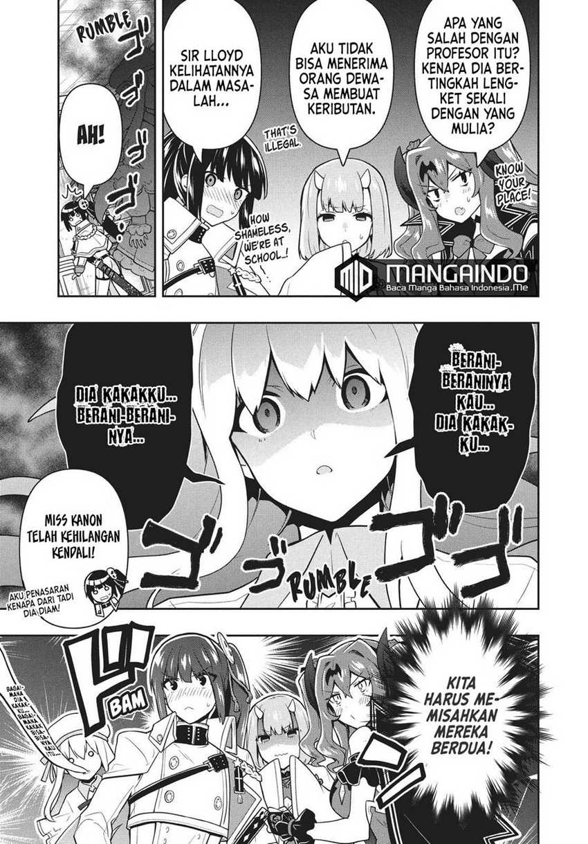 Six Princesses Fall In Love With God Guardian Chapter 36 Bahasa Indonesia