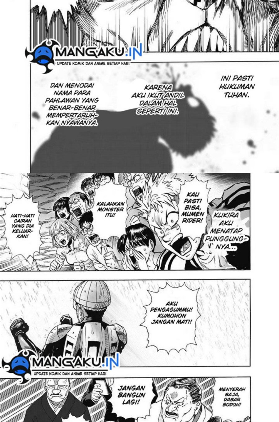 One Punch-Man Chapter 237.2 Bahasa Indonesia