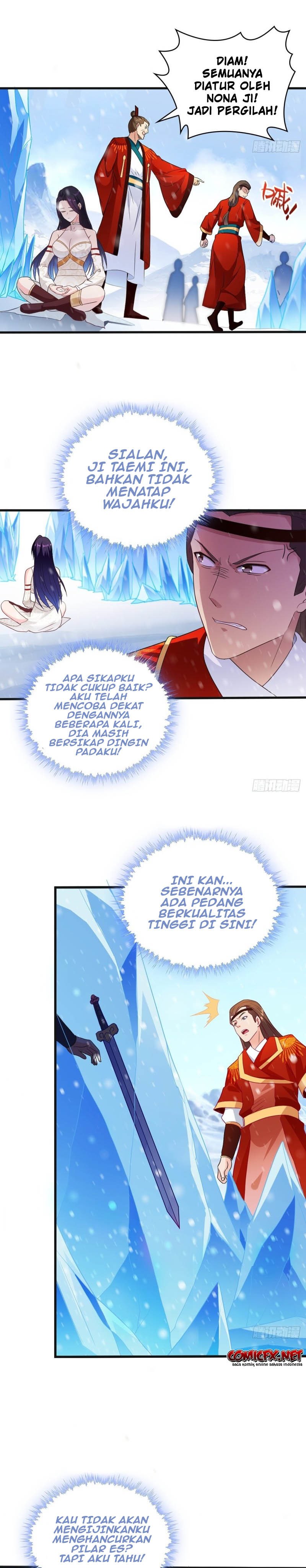 Forced to Become the Villain’s Son-In-Law Chapter 80 Bahasa Indonesia