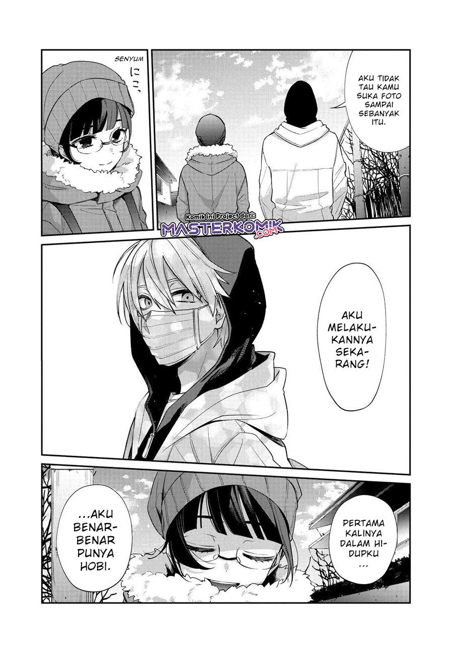 Sachi-iro no One Room Chapter 51 Bahasa Indonesia