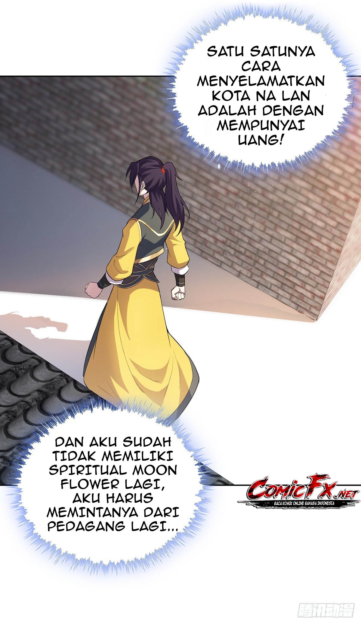 Forced to Become the Villain’s Son-In-Law Chapter 6 Bahasa Indonesia