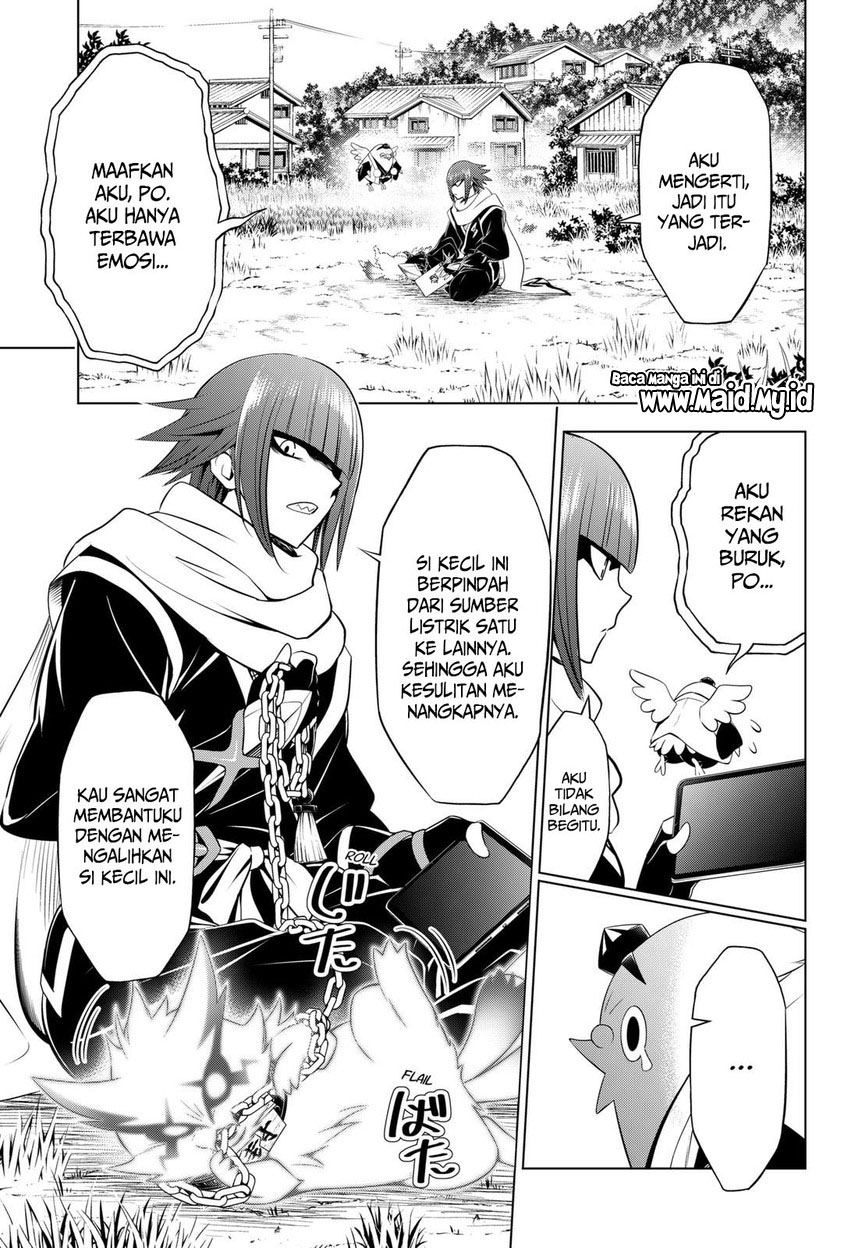 Ayakashi Triangle Chapter 106 Bahasa Indonesia