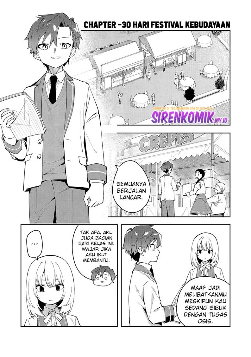 Akuyaku Reijou no Shitsuji-sama: Hametsu Flag wa Ore ga Tsubusasete itadakimasu Chapter 30 Bahasa Indonesia