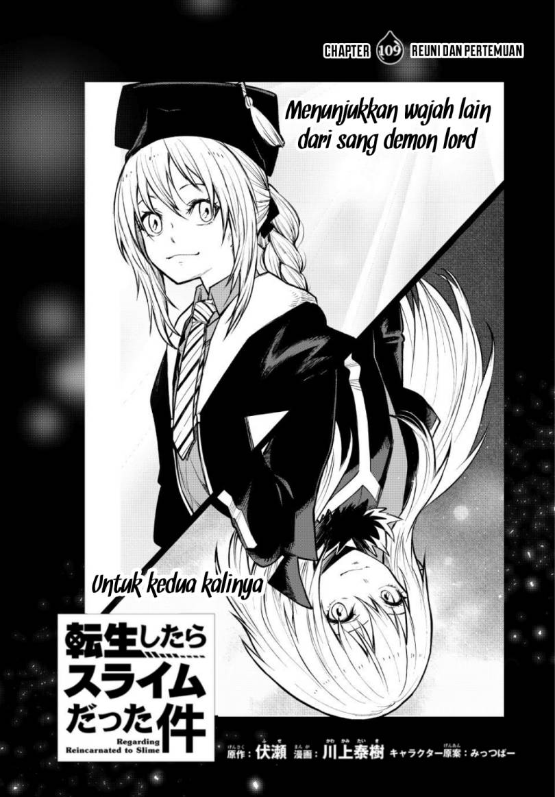 Tensei Shitara Slime Datta Ken Chapter 109