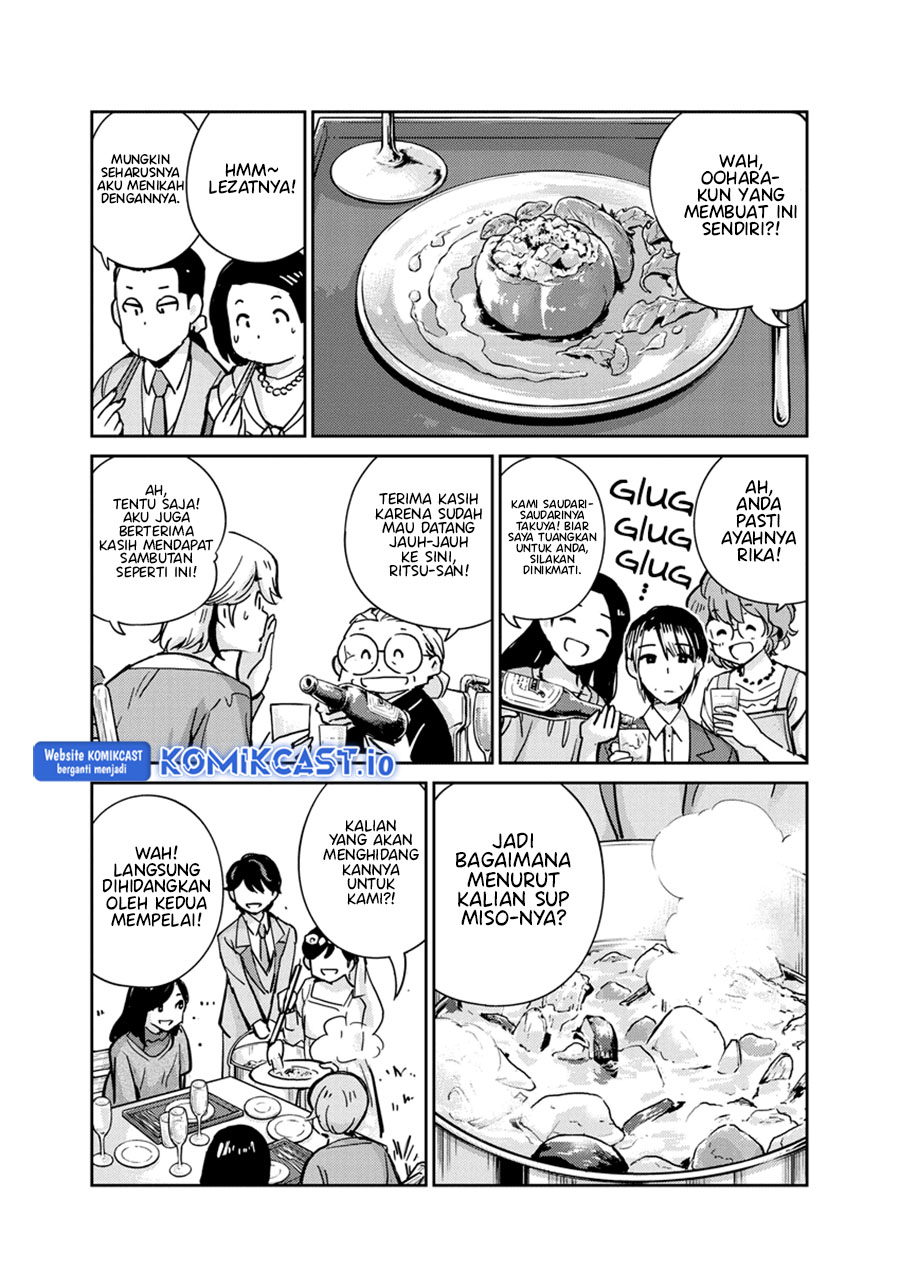 Kekkon Surutte, Hontou Desu Ka? Chapter 110 End Bahasa Indonesia