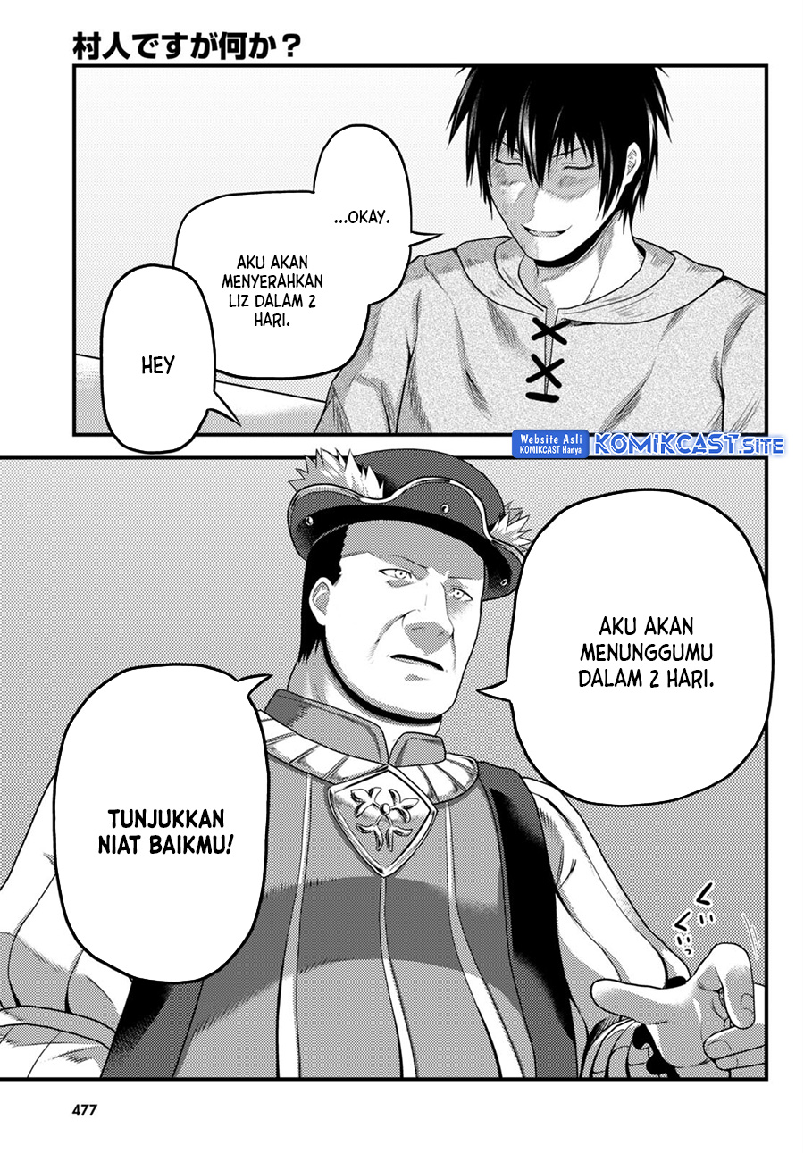 Murabito desu ga Nani ka? Chapter 65 Bahasa Indonesia