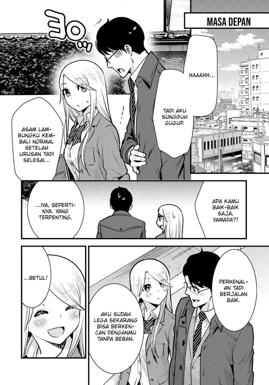 Saenai Riman to Yankee Joshi Kousei Chapter 35