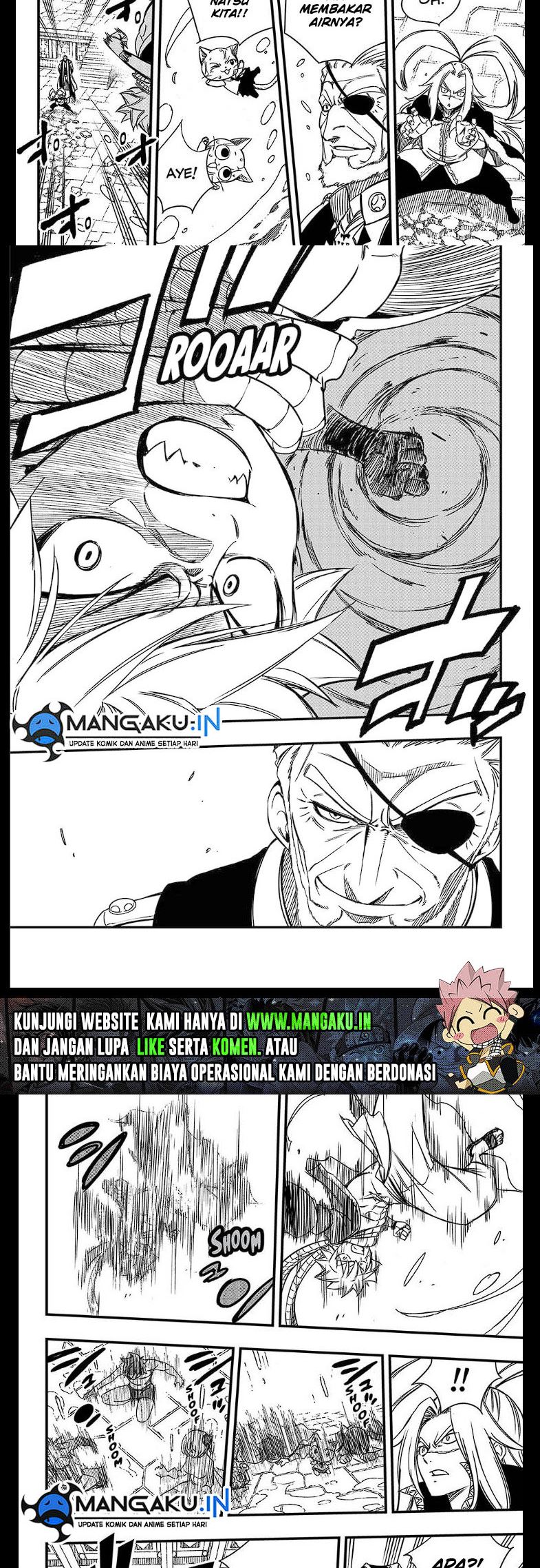 Fairy Tail: 100 Years Quest Chapter 136 Bahasa Indonesia