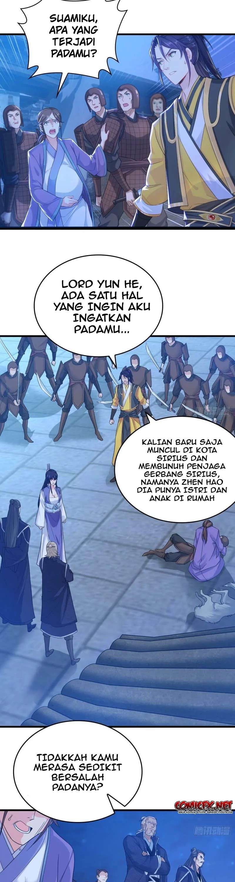 Forced to Become the Villain’s Son-In-Law Chapter 66 Bahasa Indonesia